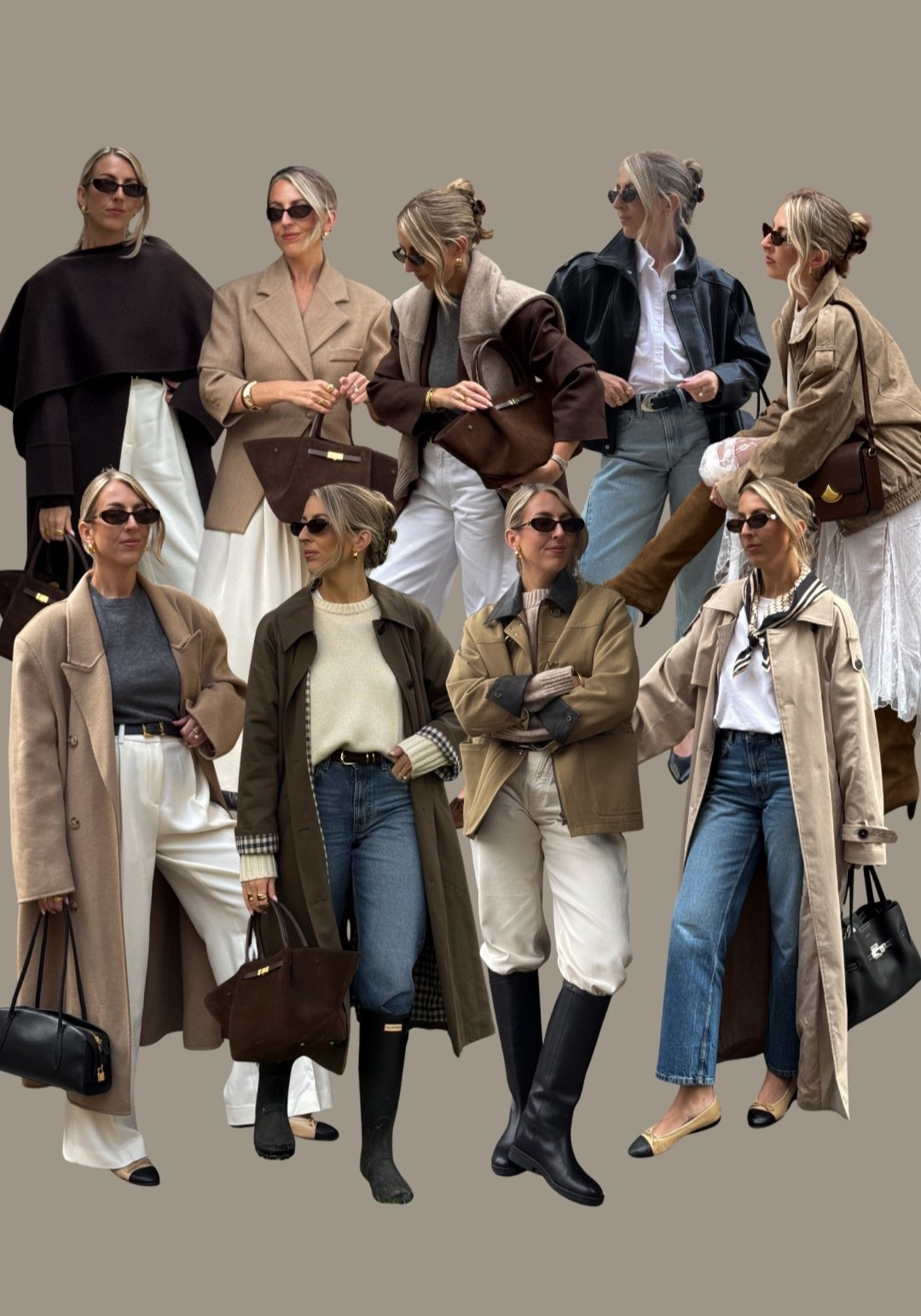 October outfits round up 🤎🍂

Leather jacket, autumn outfits, trench coat, barn jacket, jeans, white trousers, white jeans, blazer, knitwear 

#LTKuk #LTKstyletip #LTKautumn