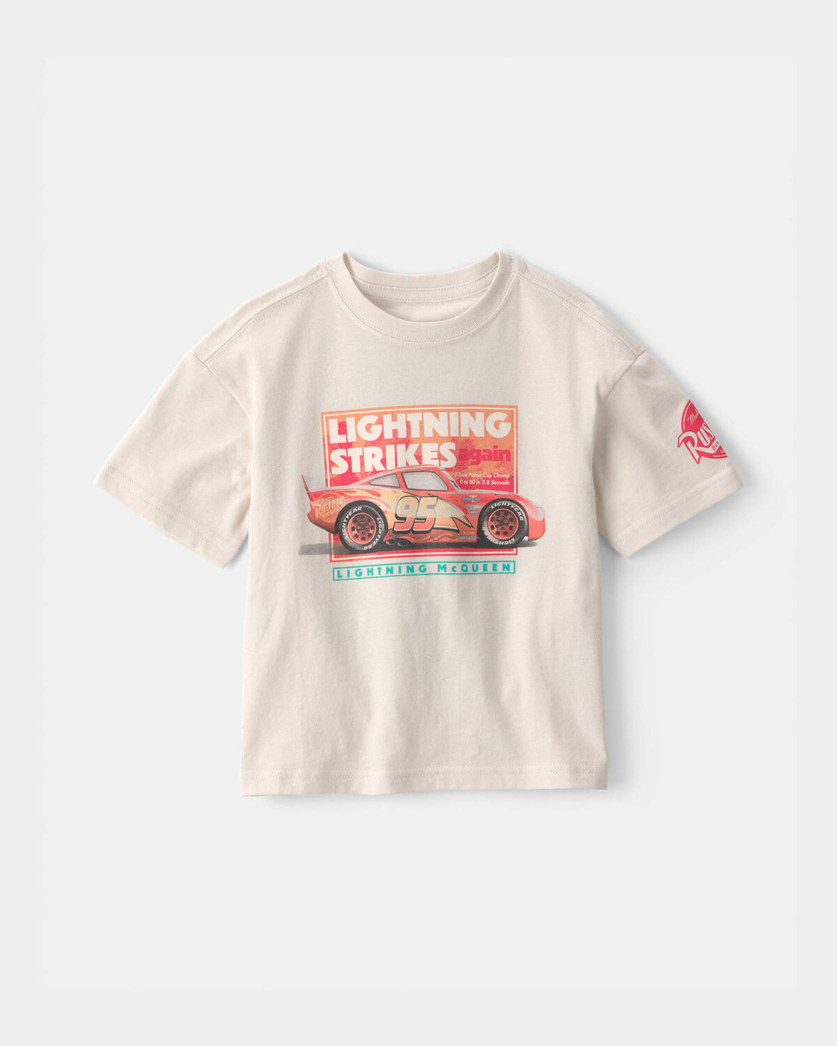 Toddler Boy ©Disney/Pixar Cars  Graphic Tee - Cream | Carter's Inc