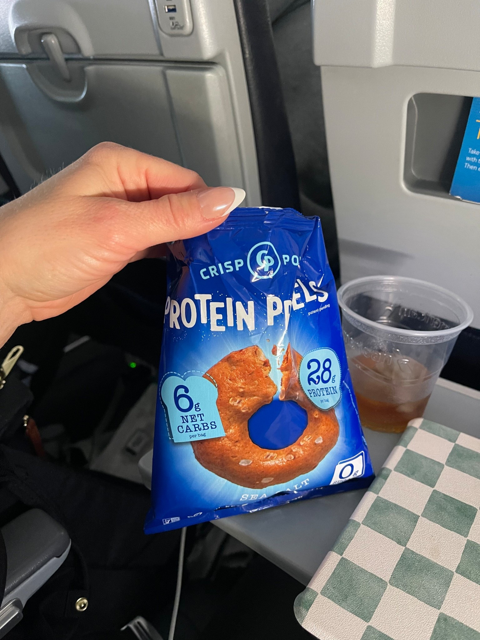 Crisp power protein pretzels

#LTKfitnessgoals #LTKSaleAlert #LTKCyberWeek