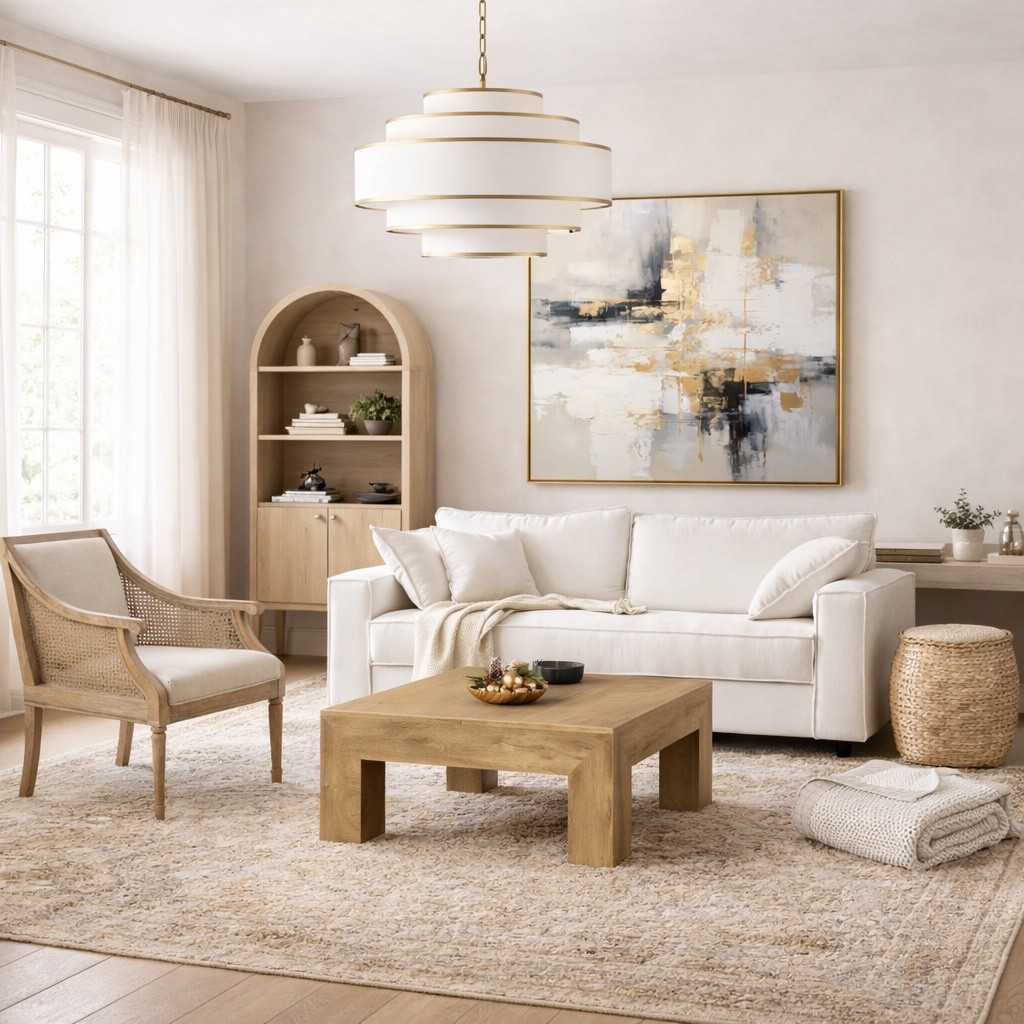 Living room design Wayfair 🙌🏻

#LTKOver40 #LTKHome #LTKSaleAlert