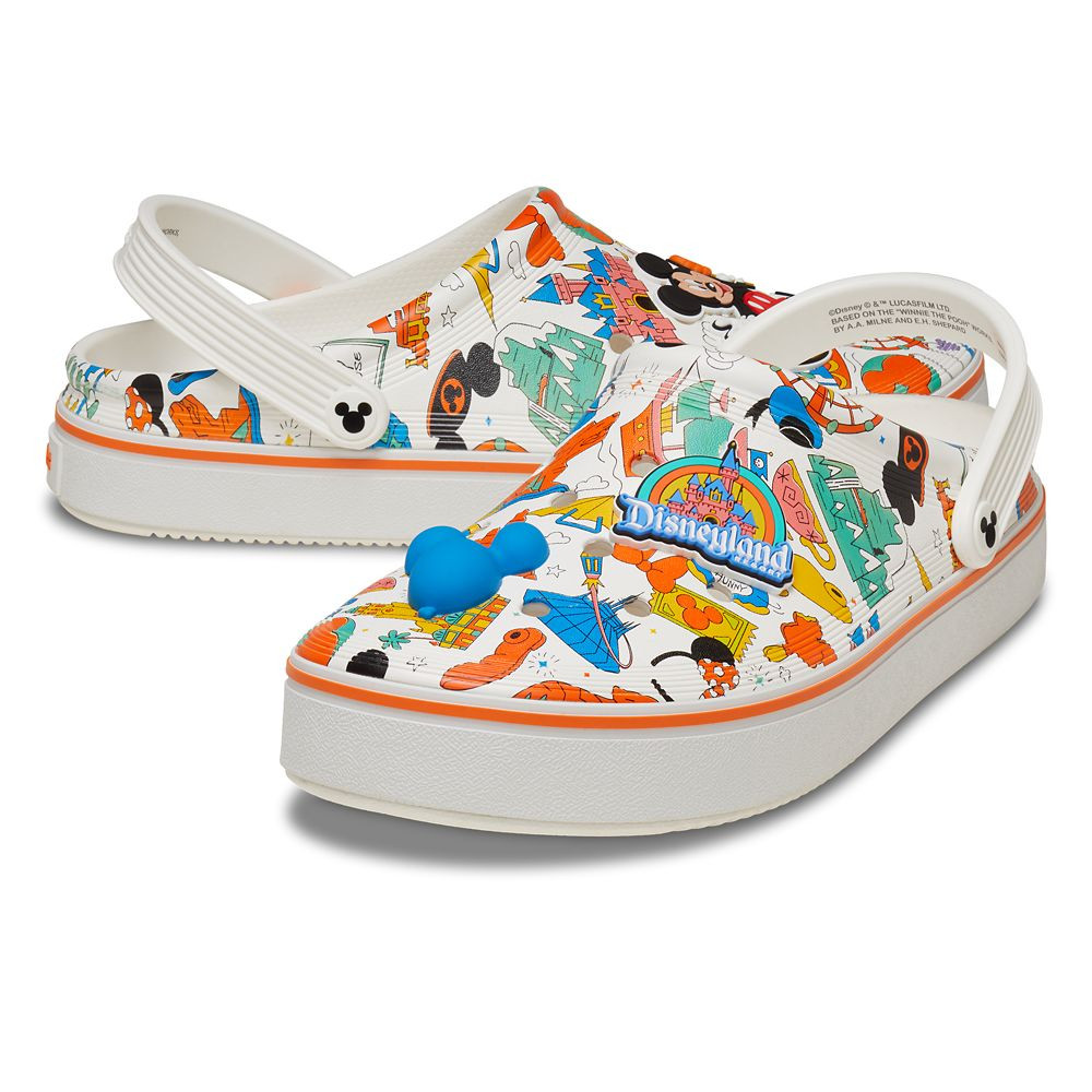 Mickey Mouse Play in the Park Clogs for Adults by Crocs – Disneyland | Disney Store