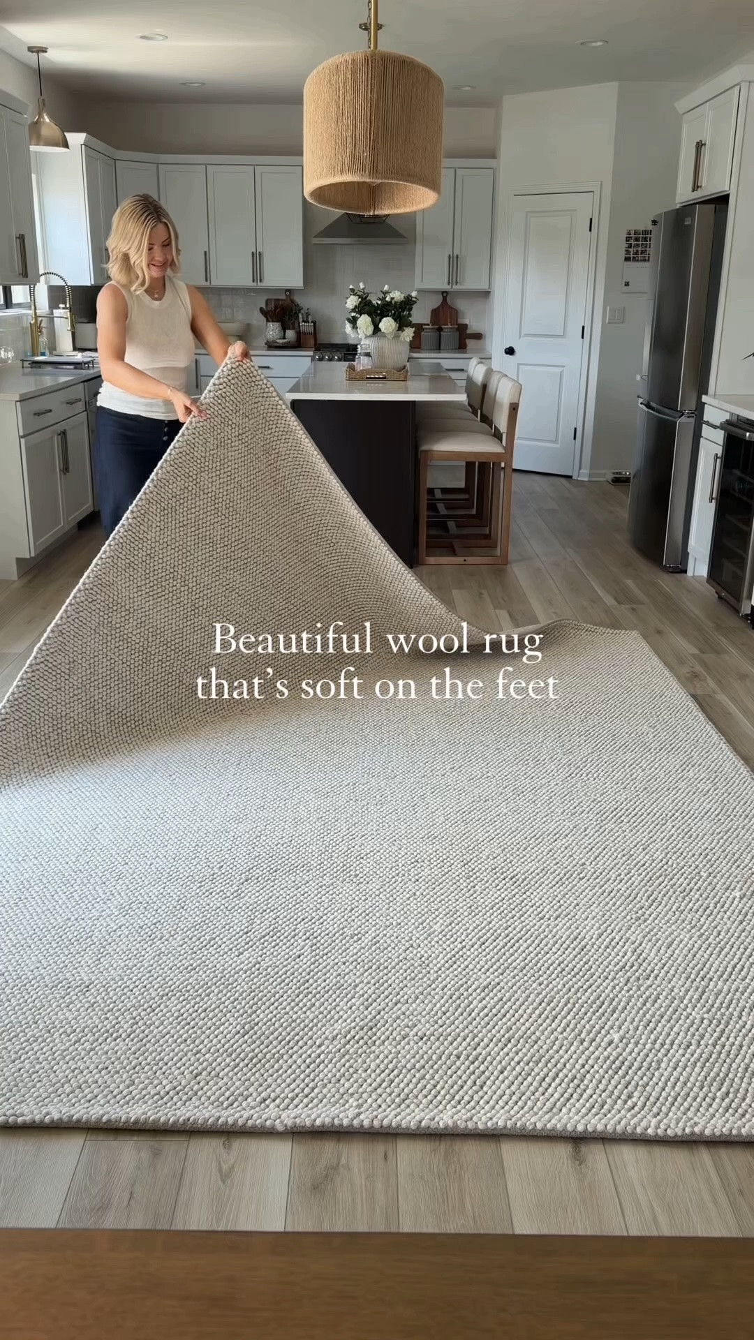 This wooo rug is amazing quality and soft on the feet!

#LTKSaleAlert #LTKHome