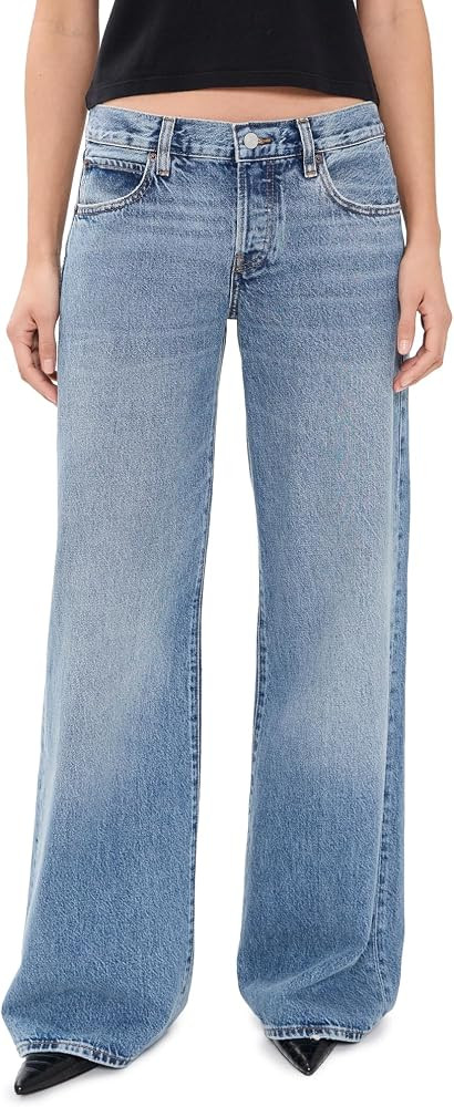 FRAME Women's The Leo Jeans | Amazon (US)