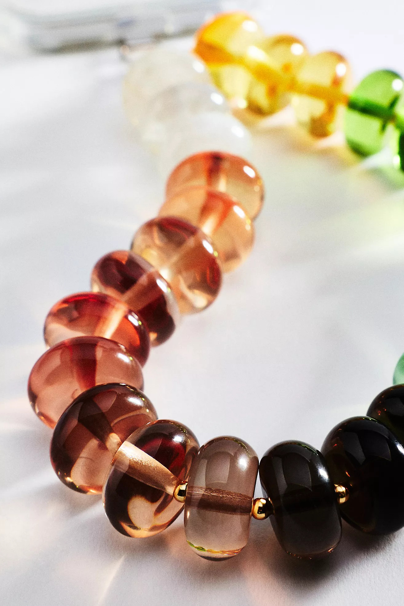 Gradient Beaded Phone Chain | Anthropologie (US)
