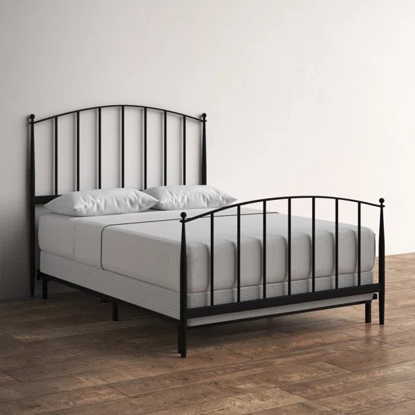 Alexis Metal Slat Headboard | Wayfair North America