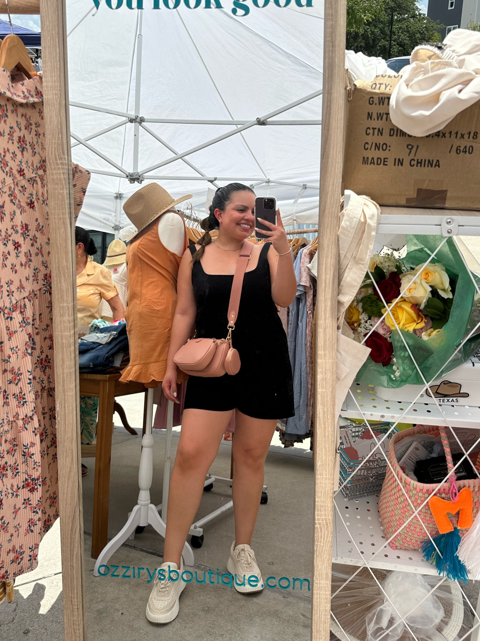 Black romper 
Cross body bag 
Cross body bag with coin purse
Summer sneakers
Summer outfit 
Pink purse 
Amazon crossbody bag 

#LTKunder50 #LTKsalealert #LTKxPrimeDay