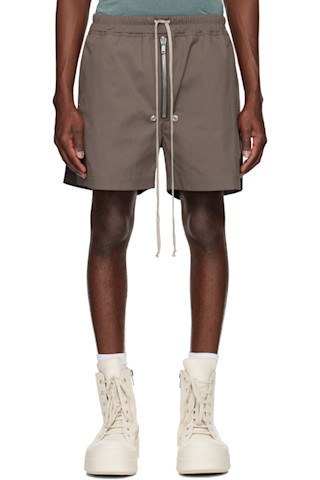 Gray Hollywood Bela Boxers Shorts | SSENSE