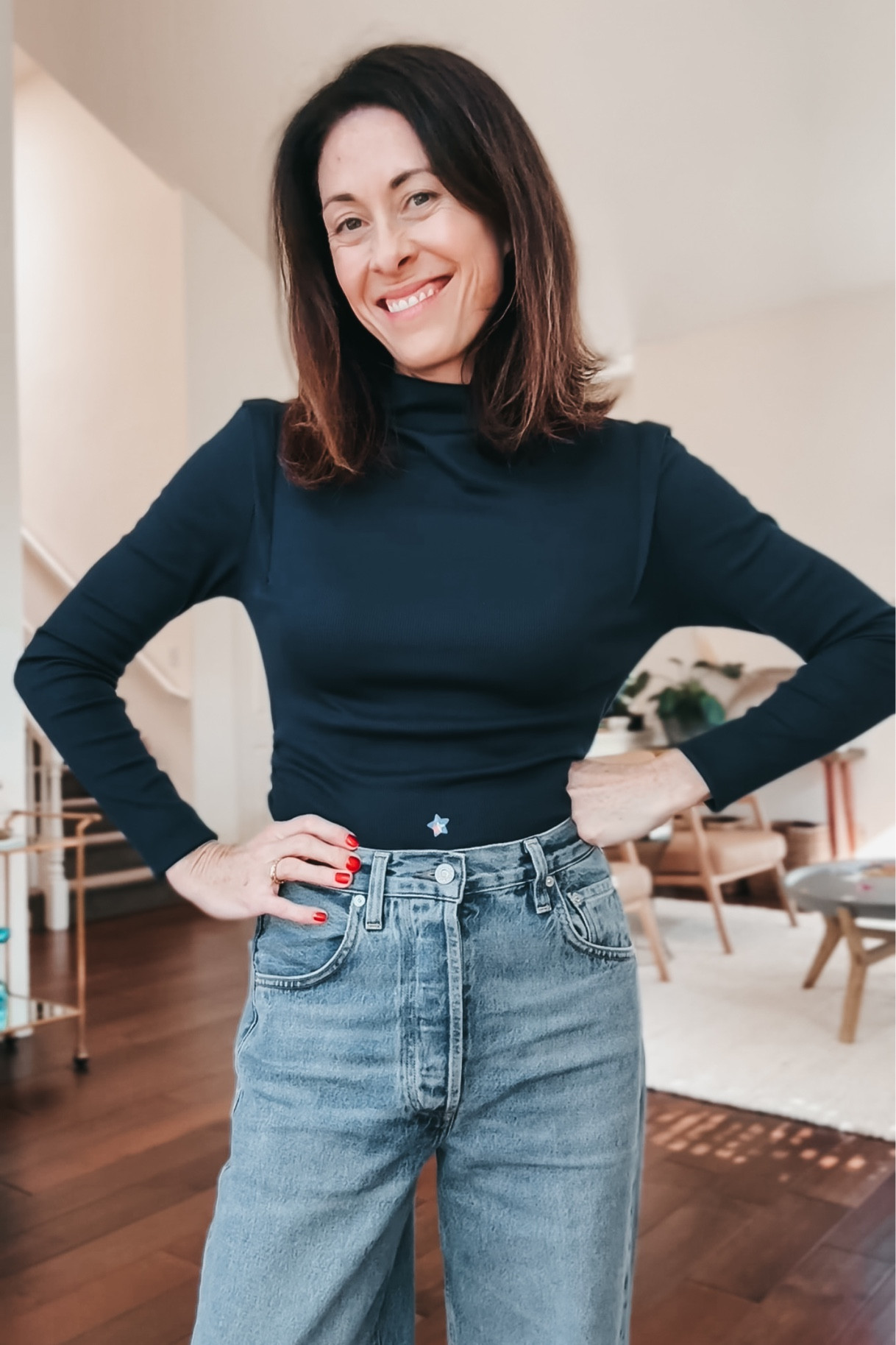 Great color too for cool tones  

#LTKstyletip #LTKfindsunder100