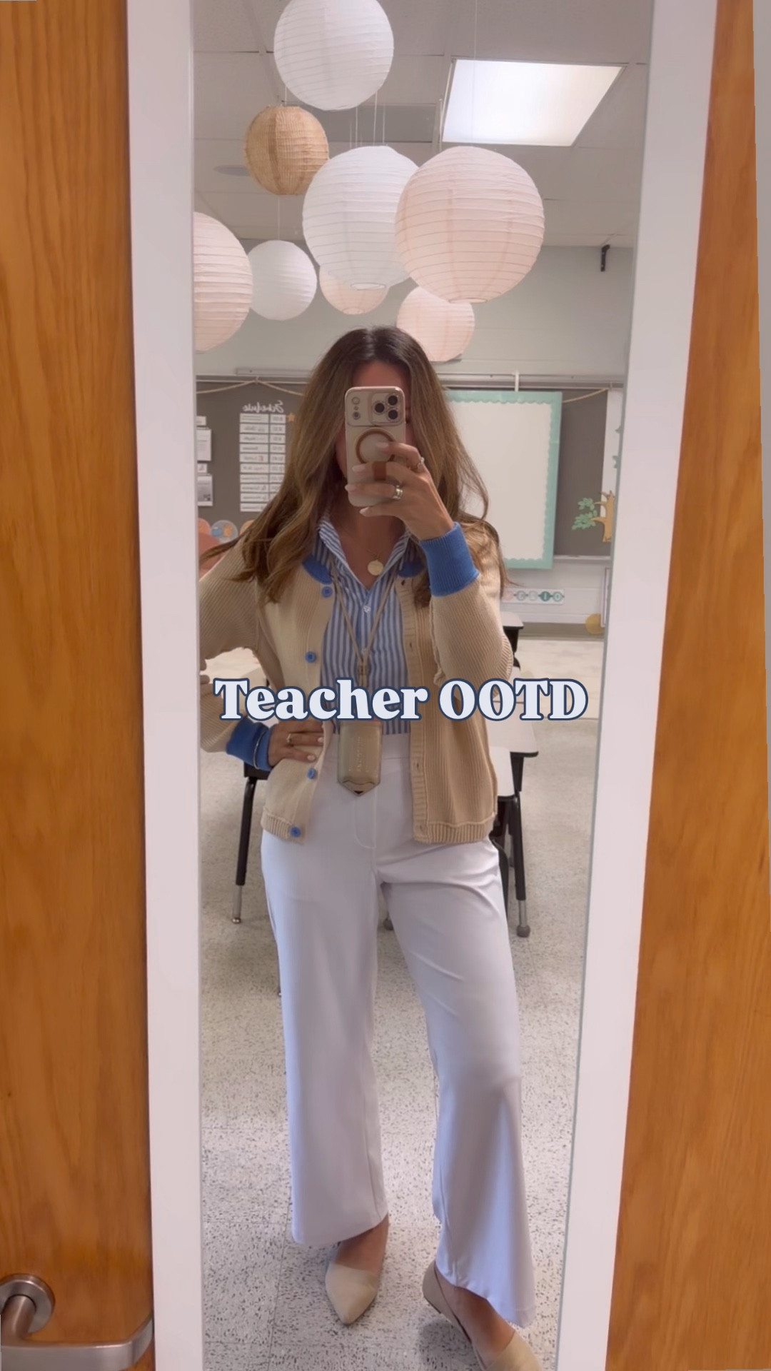 Teacher OOTD ✏️🤍

Work pants that feel like yoga pants are always a win for me! Love this cardigan and it comes in lots of great color combos. 



#LTKWorkwear #LTKootd #LTKSeasonal
