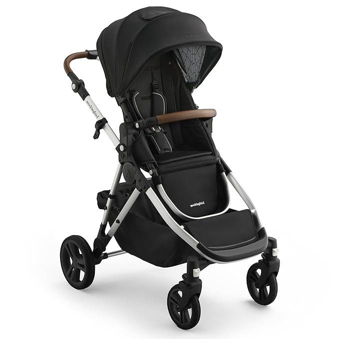 Mockingbird Single-to-Double Stroller 3.0 - Convertible Full Size Baby Stroller for 1, 2, or 3 Ki... | Amazon (US)