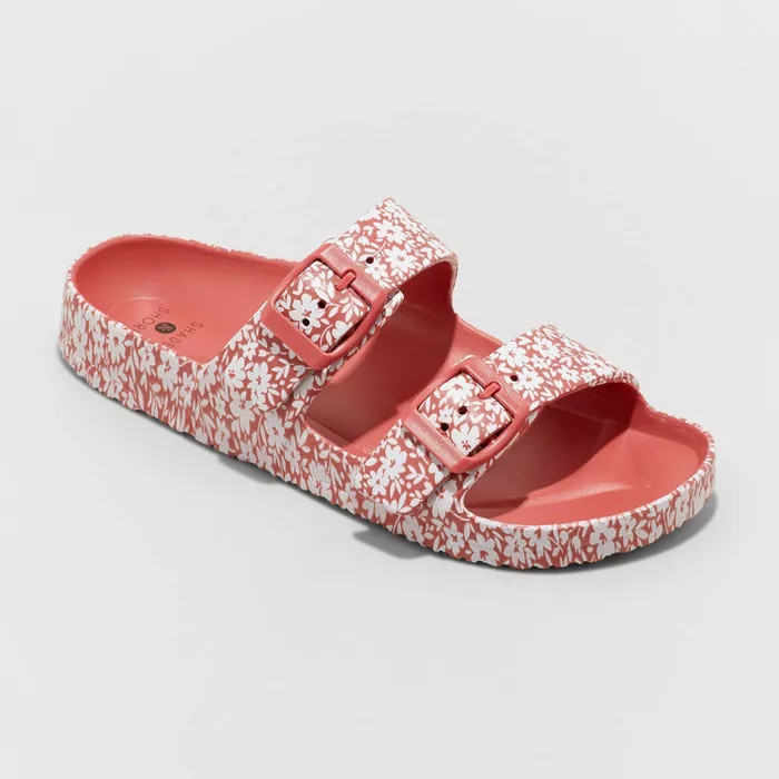 Women's Neida EVA Two Band Slide Sandals - Shade & Shore™ | Target