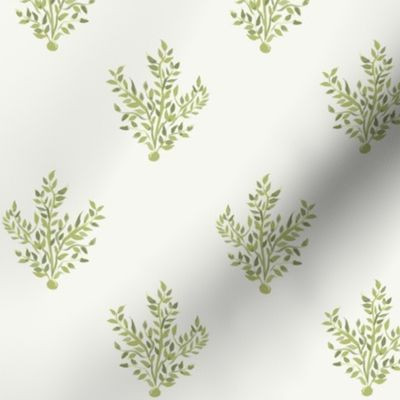 Trailing Thistles | Spoonflower