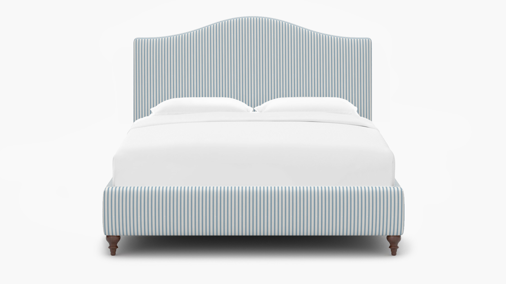 Cornflower Classic Ticking Stripe | The Inside