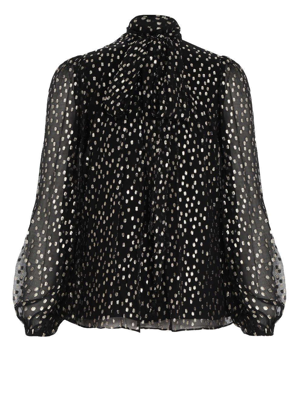 Tie Neck Blouse | ZIMMERMANN (APAC)