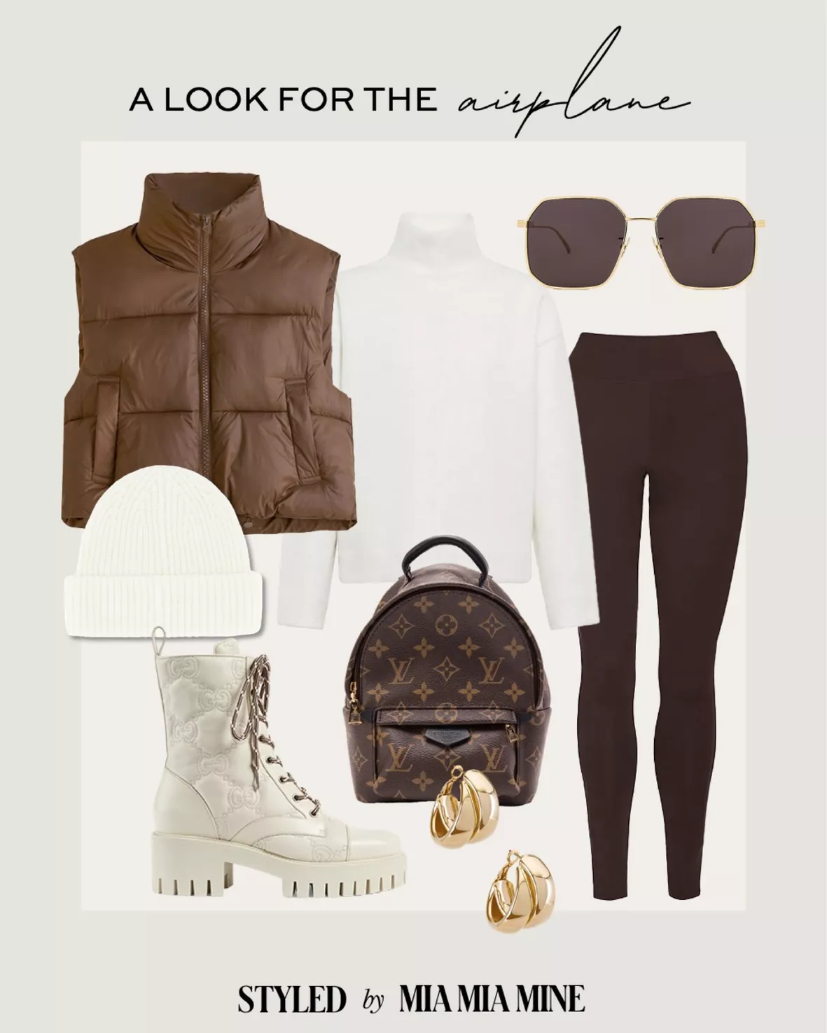 Winter Casual - Mia Mia Mine  Outfits with leggings, Vest outfits