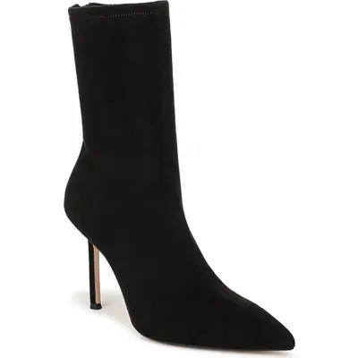 Favorite Daughter Ryder Pointed Toe Bootie in Grey at Nordstrom, Size 11 | Nordstrom