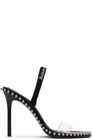 Black Nova High Heeled Sandals | SSENSE