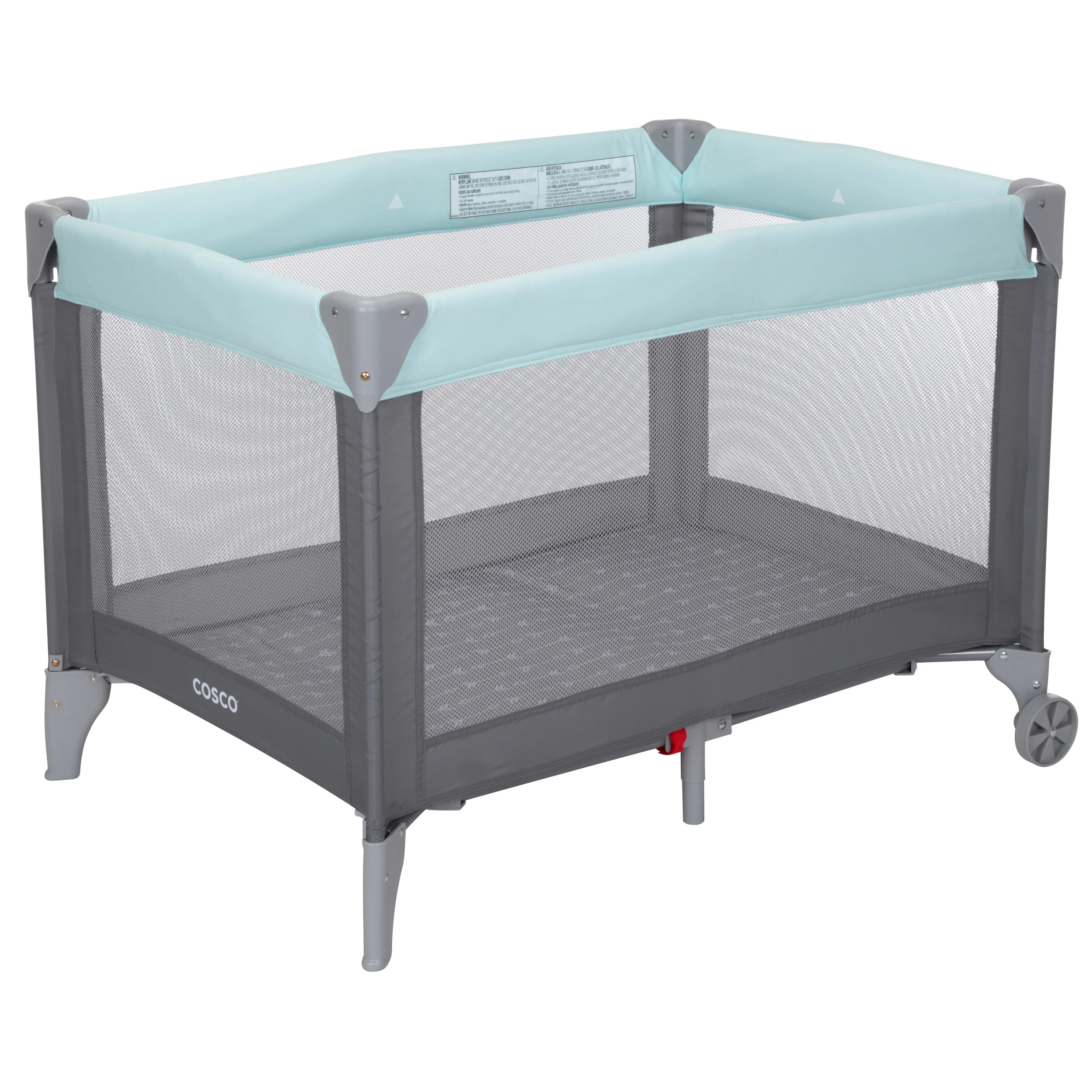 Cosco Funsport Portable Compact Baby Play Yard, Gray Arrows - Walmart.com | Walmart (US)