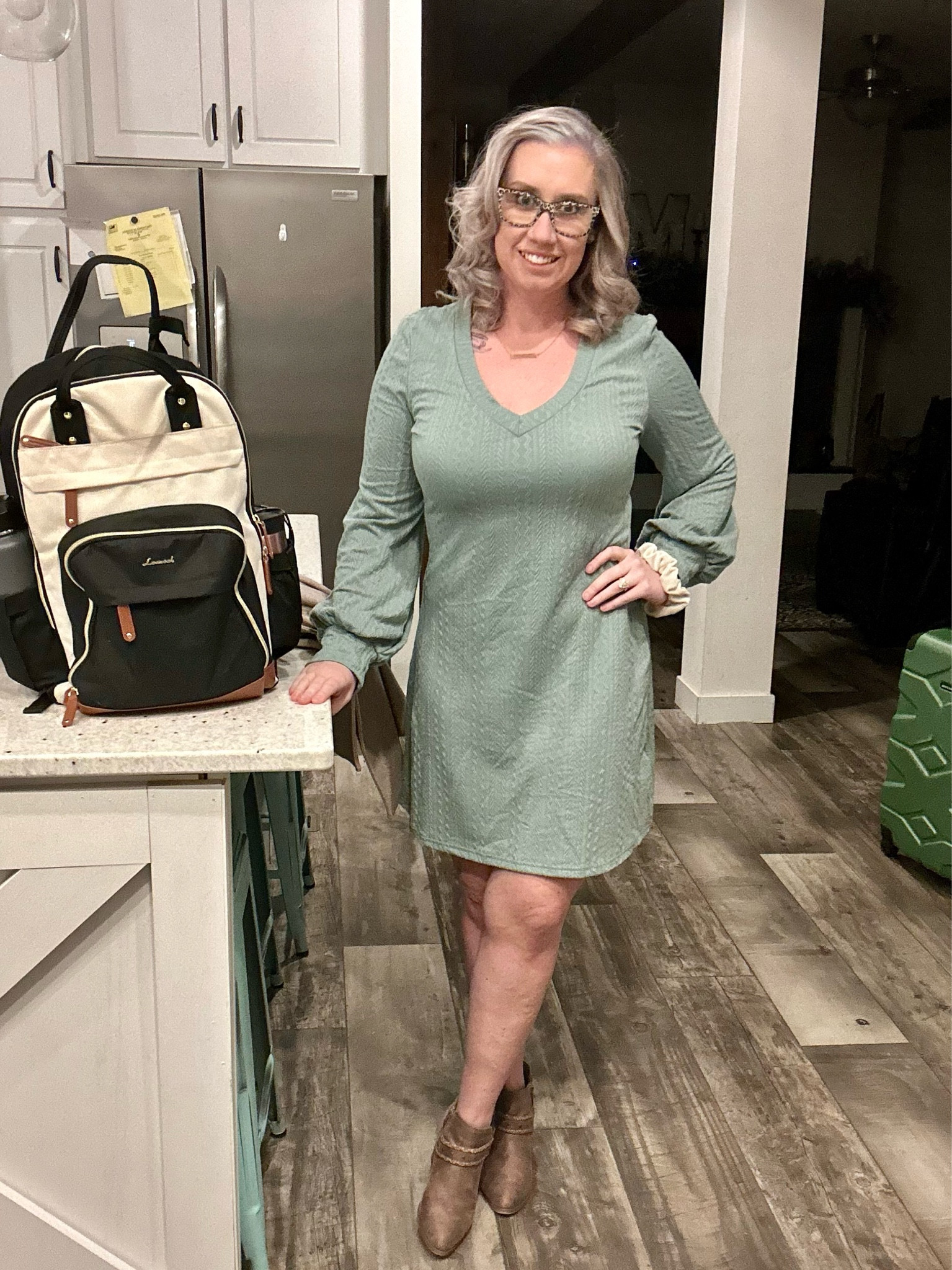 This dress is the cutest and fits true to size!  