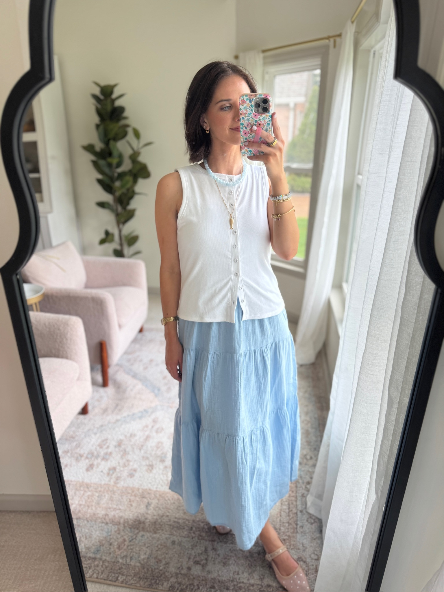 One of my fav color combos!!

Ordered a medium in the top & small in dress!

Transitional outfits, teacher outfits, summer to fall outfits, teacher outfit inspo, Hallie Ragan

#LTKgrwm #LTKootd #LTKSeasonal