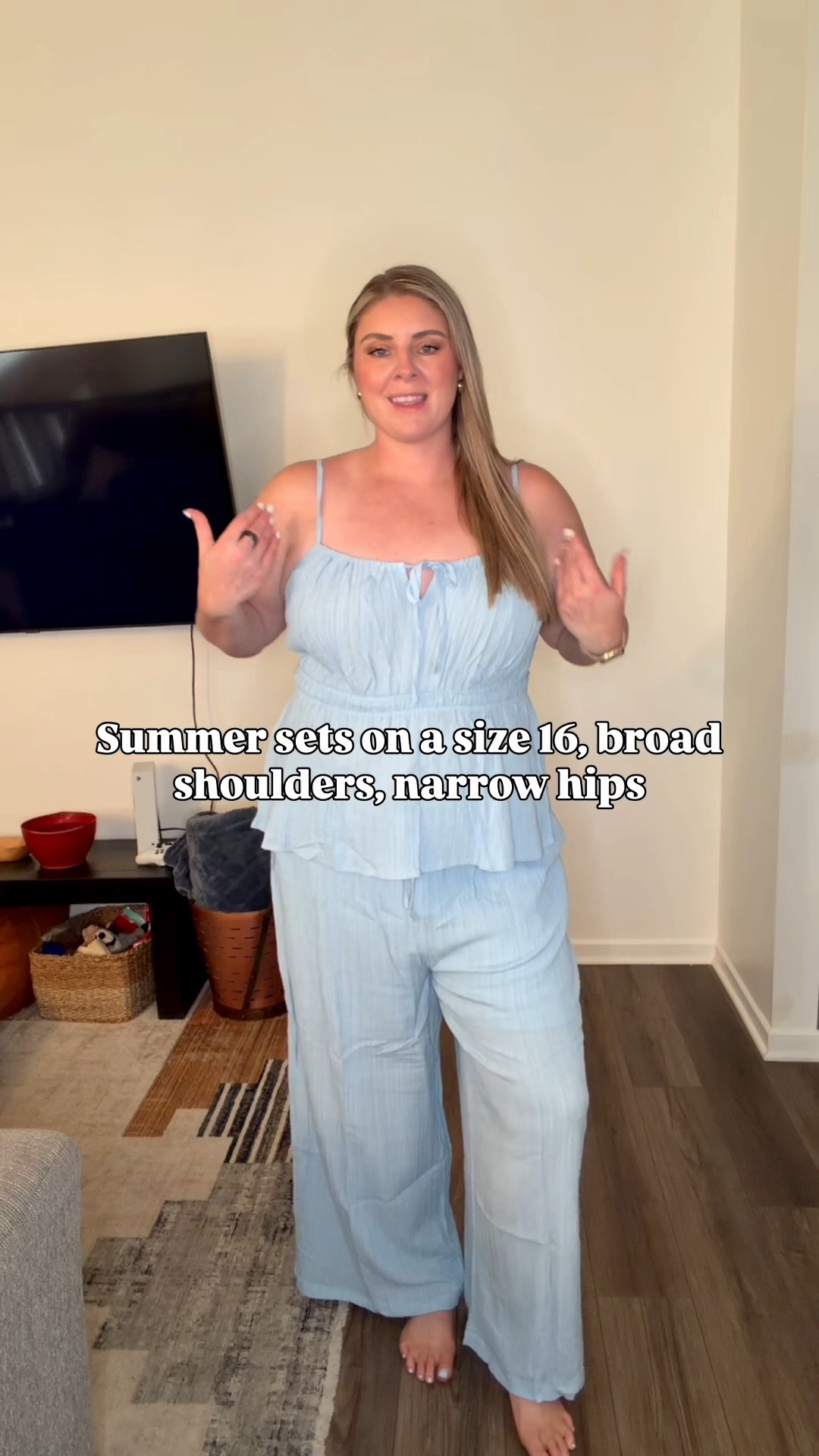 Adorable sets that will get you through the rest of summer and in to fall! 

Wearing XXL in everything!

Plus size sets, mid size sets, summer fashion, fall fashion

#LTKMidsize #LTKPlusSize #LTKTall