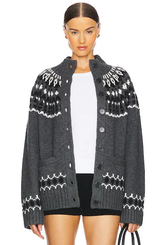 Jen Fair Isle Cardigan
                    
                    EAVES | Revolve Clothing (Global)