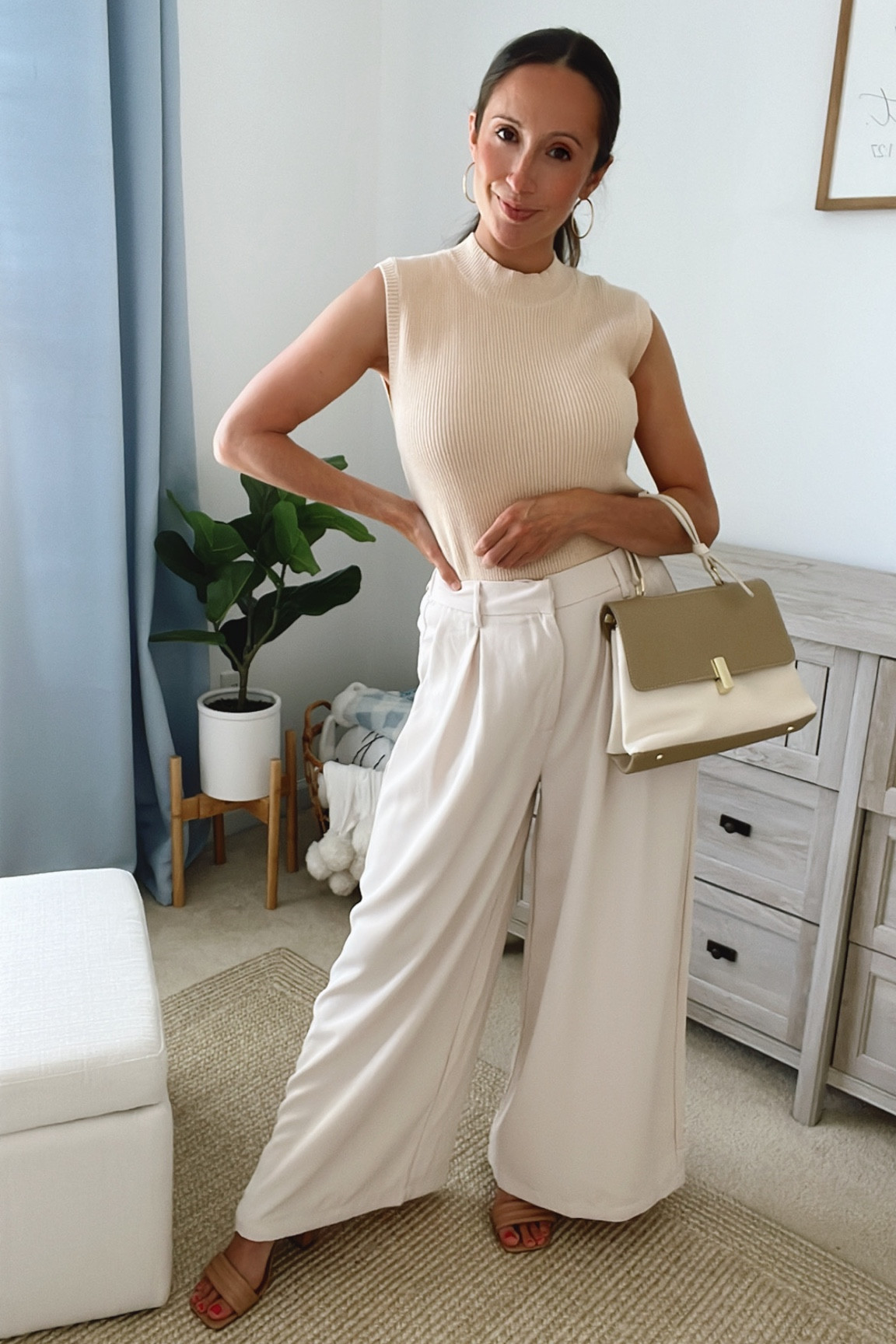 Work outfit 
Neutral aesthetic 
Amazon Workwear
Trouser pants outfit

#LTKworkwear #LTKfindsunder50