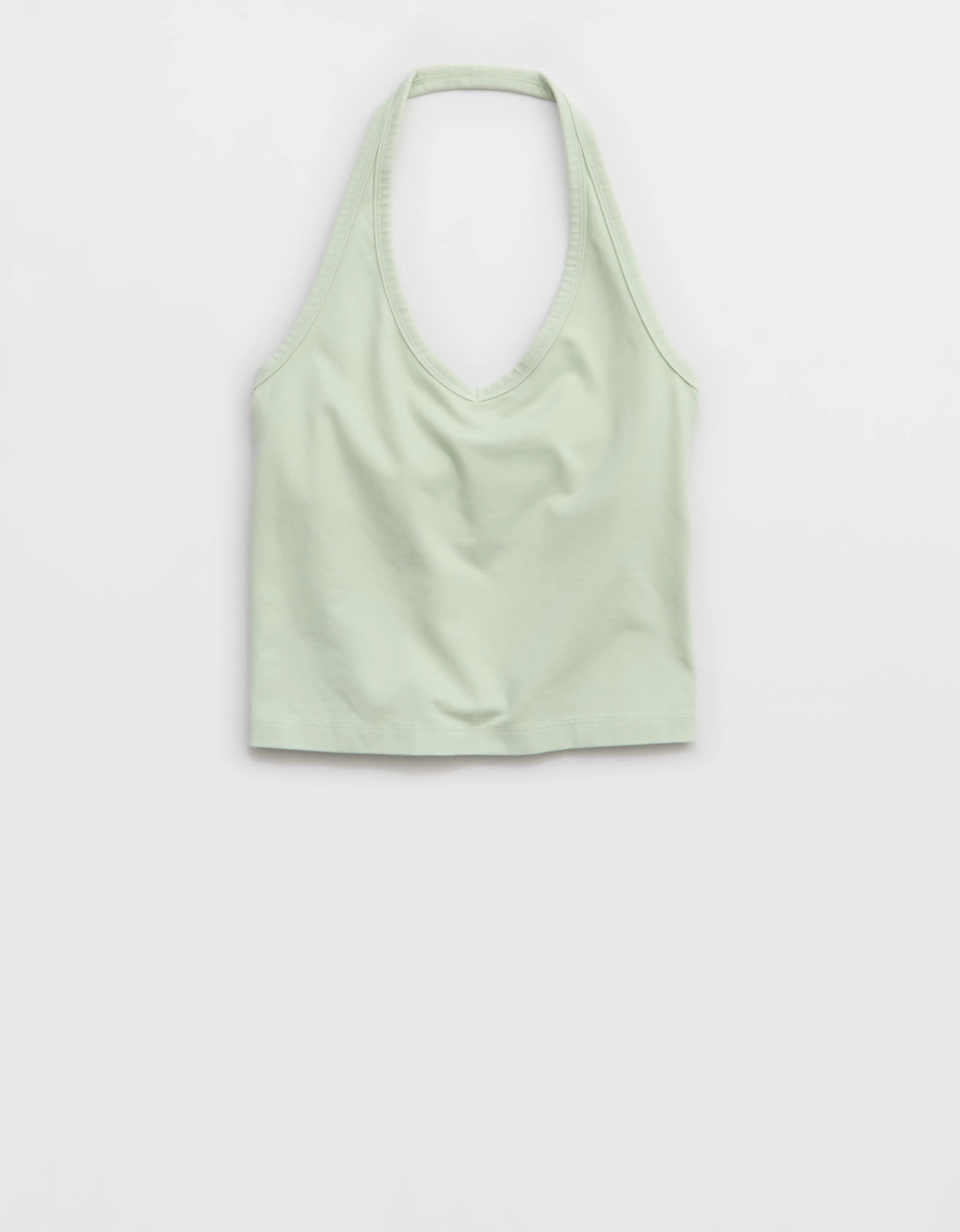 OFFLINE By Aerie OG Cotton Halter Tank Top | Aerie
