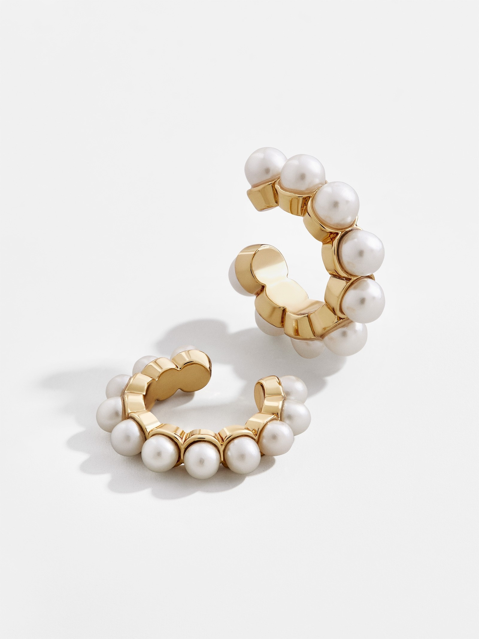 Clasina Pearl Ear Cuff Set of 2 | BaubleBar (US)