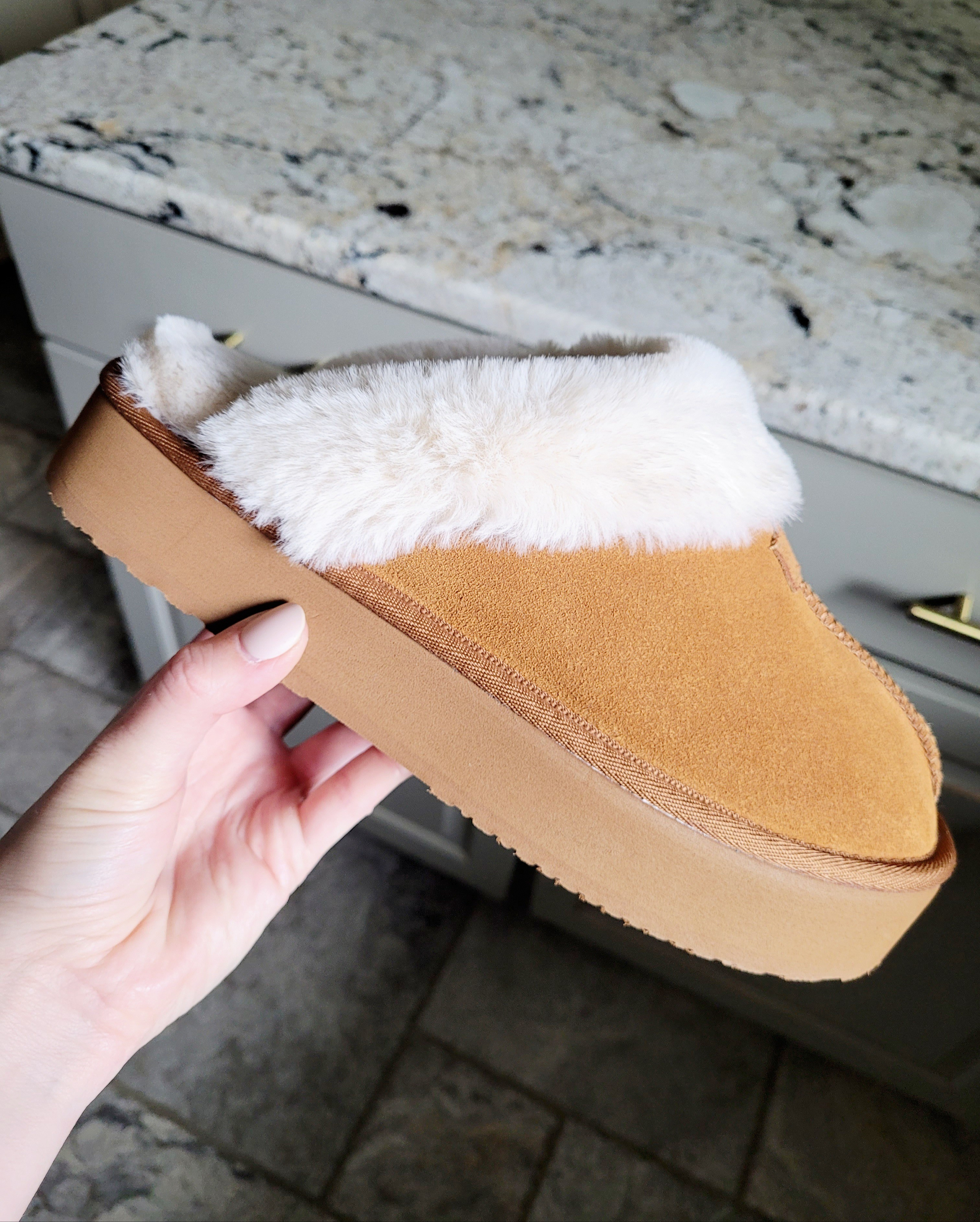 Under $20 platform faux fur slipper, the perfect gift for teen girls and women alike! Teen girl gift guide, women's gift guide,  look for less, walmart finds

#LTKGiftGuide #LTKFindsUnder50 #LTKShoeCrush