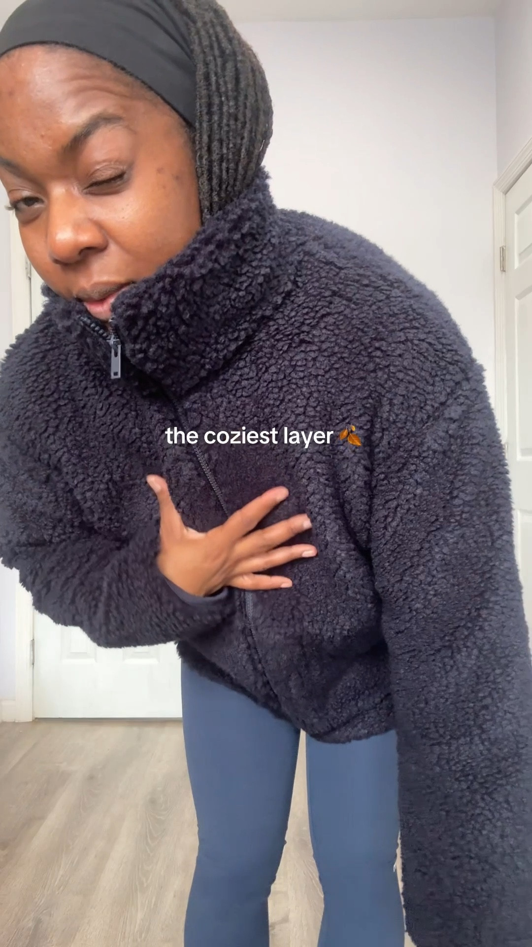 The coziest fleece layer from Uniqlo. Got the brown on sale for $30! Wearing a medium. 

#LTKFindsUnder100 #LTKootd #LTKSeasonal