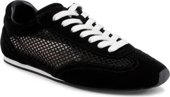 Jarah Mixed Media Sneaker (Women) | Nordstrom