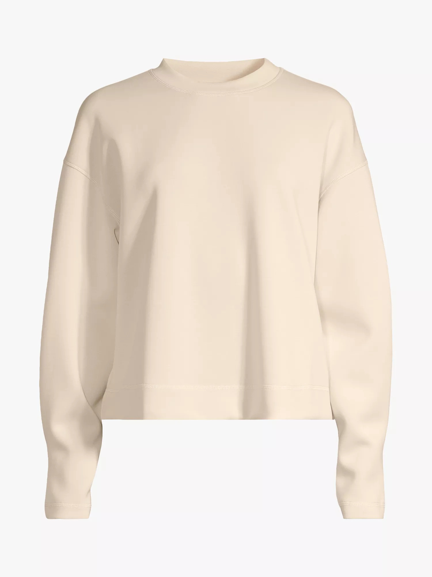 Casall Crew Jumper, White | John Lewis (UK)