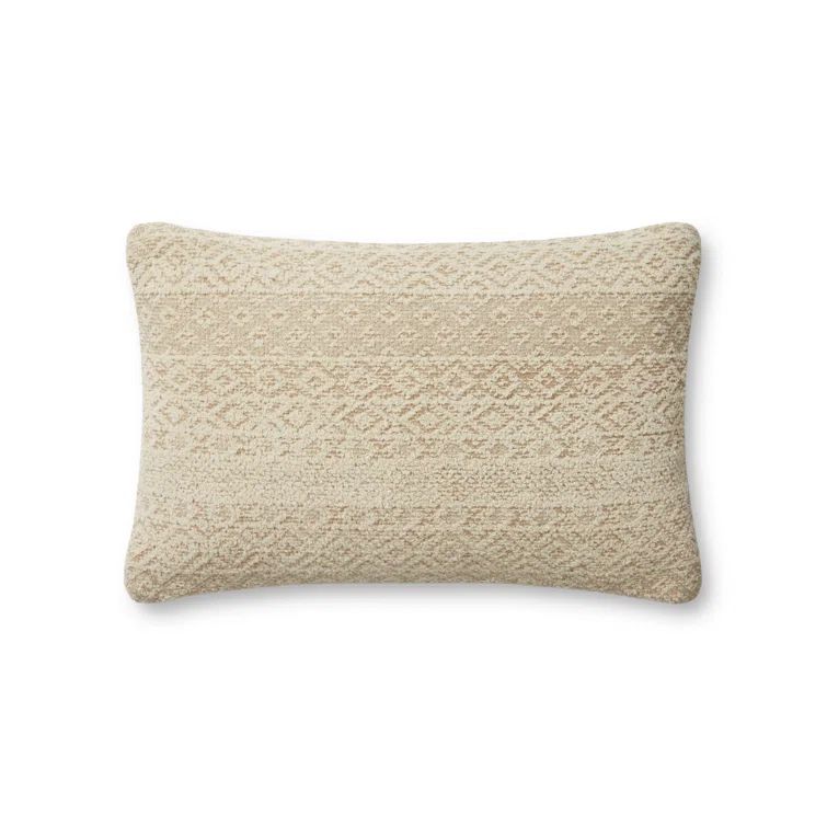 Angela Rose X Loloi Henderson Sand / Ivory Pillow | Wayfair North America