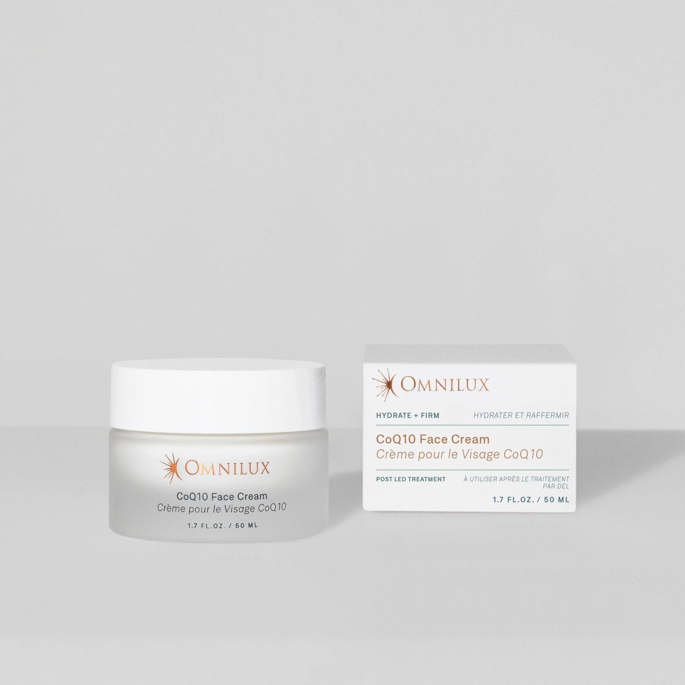 CoQ10 Face Cream | Omnilux