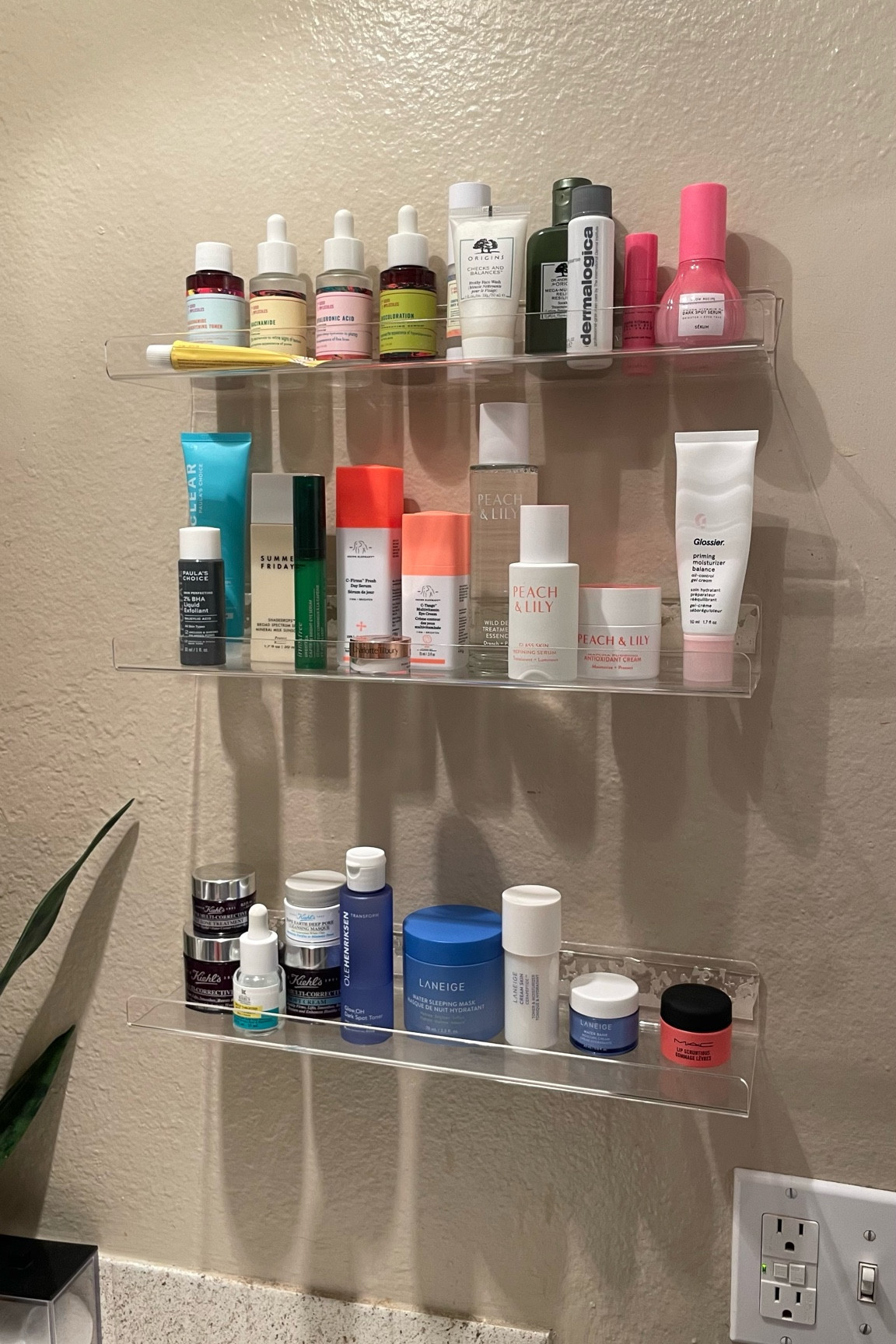 I’m obsessed with my skincare shelves!😍 these are the products I reach for the most all in one place!

#LTKbeauty #LTKMostLoved