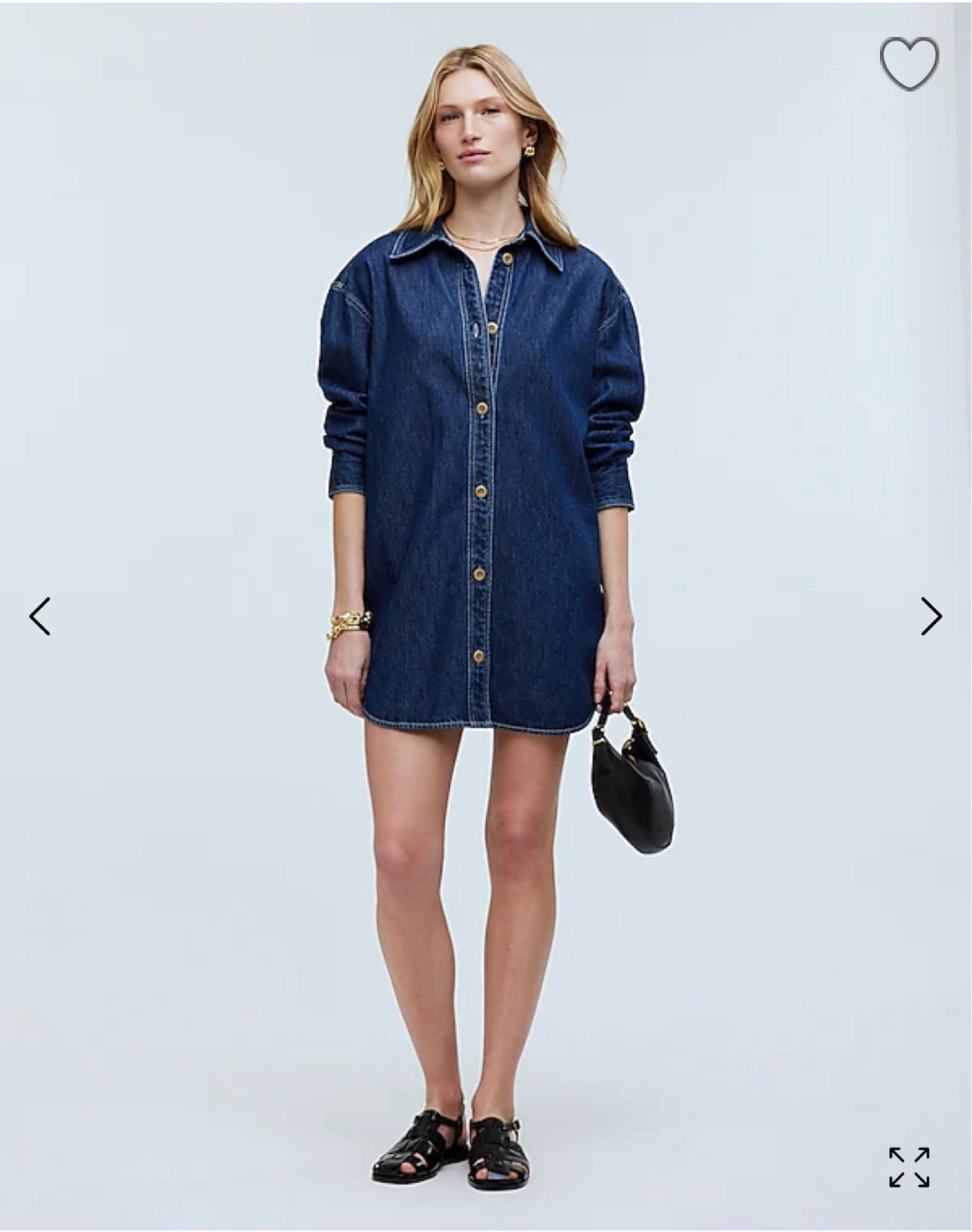 Ordered this! $30! 

Denim dress 
Summer into fall
Transition season clothes 

#LTKFindsUnder50 #LTKSaleAlert #LTKSummerSales