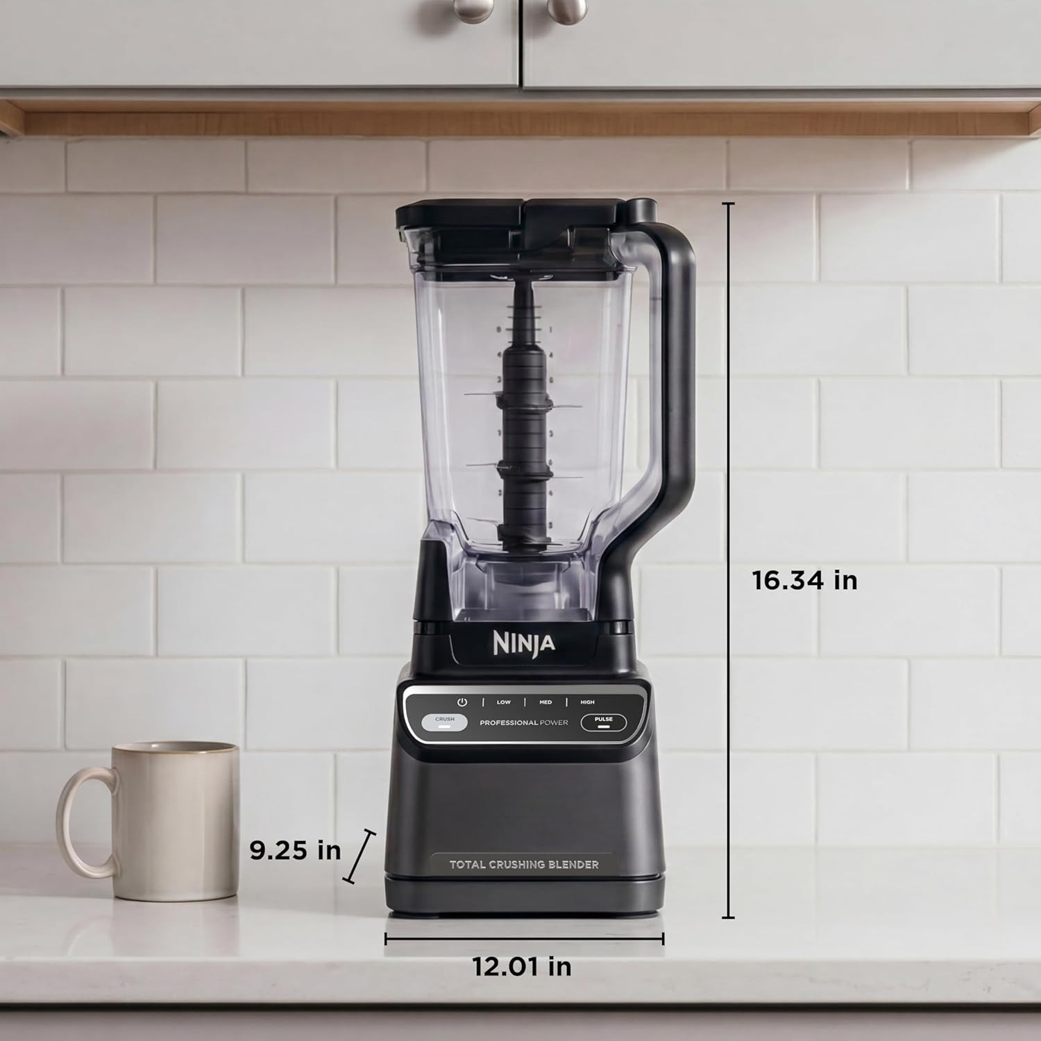 Ninja Professional Blender 2.0 | Smoothie Maker, Drink Mixer, Grinder, Ice Crusher | Total Crushi... | Amazon (US)