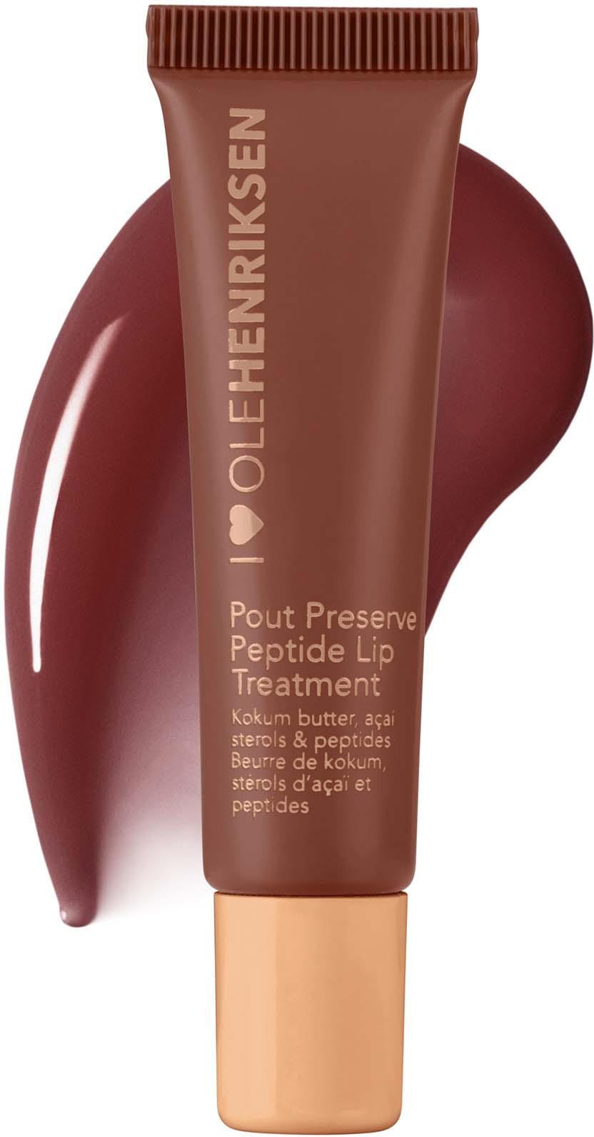 Ole Henriksen   Pout Preserve Peptide Lip Treatment Cocoa Crème | LYKO