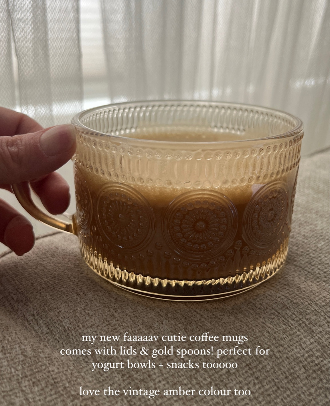 The cuuuutest little mugs I ever did see! The burnt amber colour is stunning too. Perfect for summer. 🥰 

#LTKGiftGuide #LTKSeasonal #LTKhome