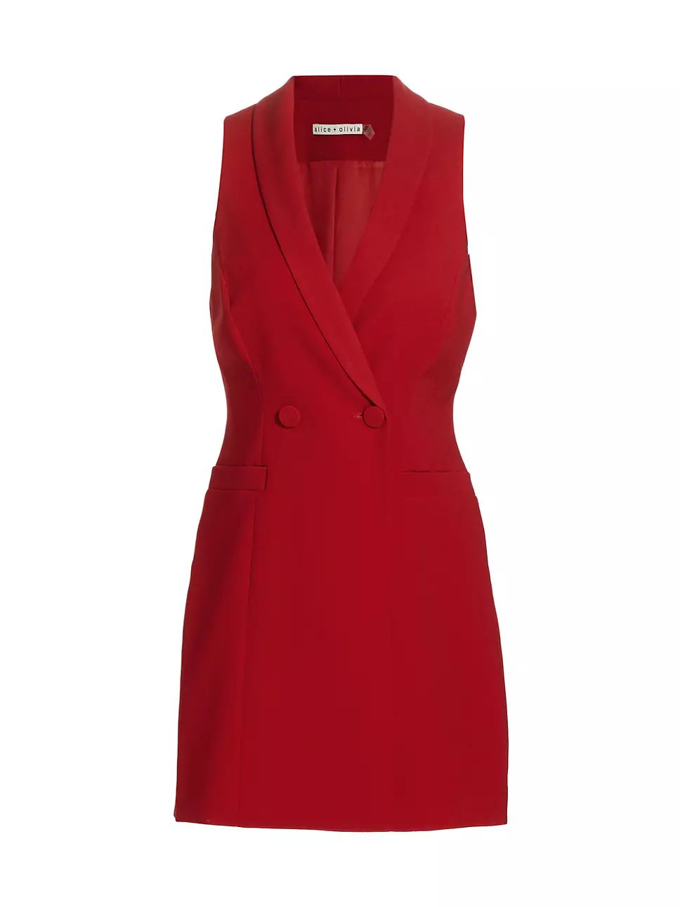 Latoya Sleeveless Blazer Minidress | Saks Fifth Avenue