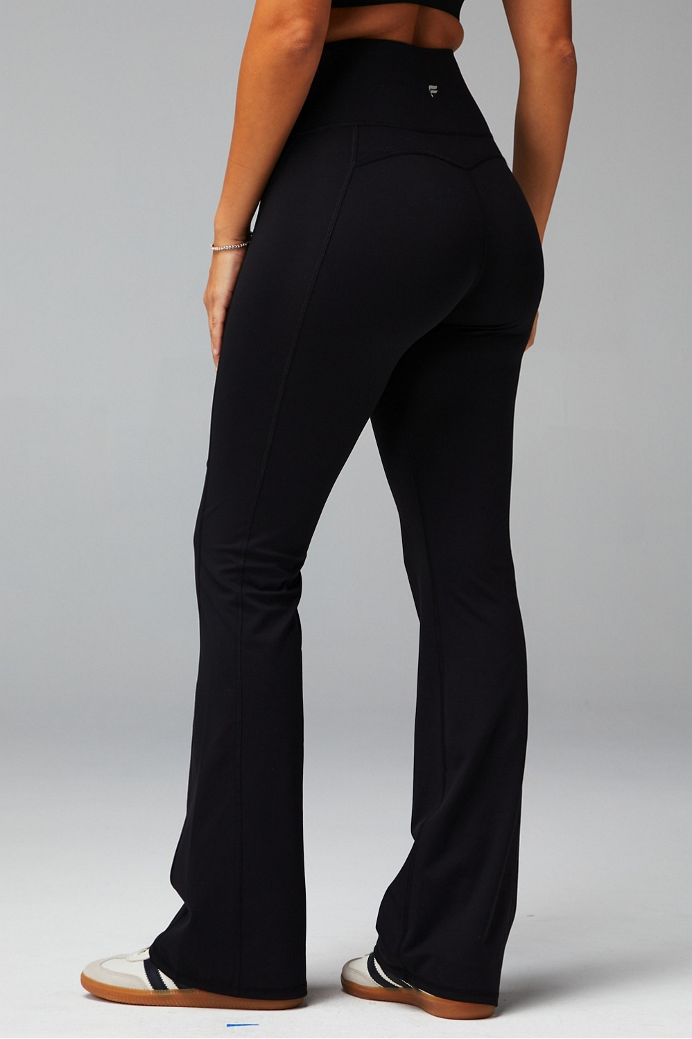 Oasis PureLuxe HW Kick Flare Pant | Fabletics - North America