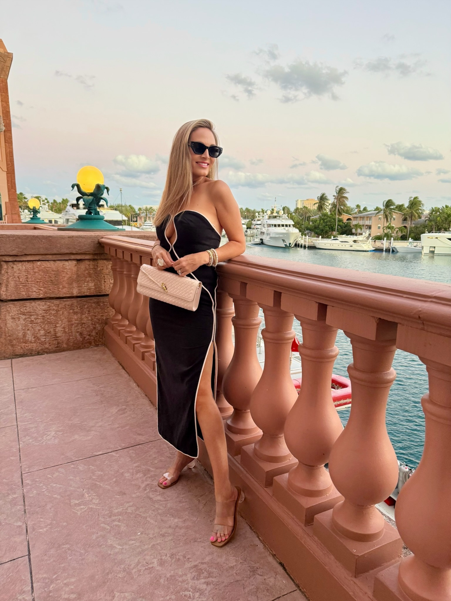 6/13/25 gorgeous black and white maxi dress! Loving this for a vacation outfit or date night outfit! 

#LTKFindsUnder50 #LTKStyleTip #LTKOver40