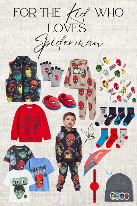 Gift guide, stocking stuffers, kids clothes, kids gift, Spiderman, Spiderman outfit, Spiderman slippers, kids slippers, kids gloves, kids tees, H&M kids, H&M Spiderman, kids gift guide ideas

#LTKkids #LTKGiftGuide #LTKFind