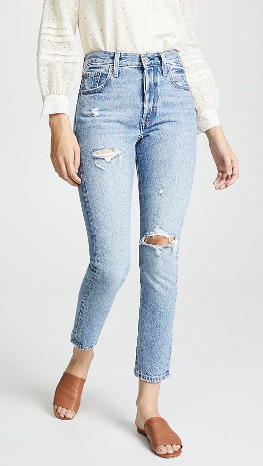 Levi's 501 Skinny Jeans | SHOPBOP | Shopbop