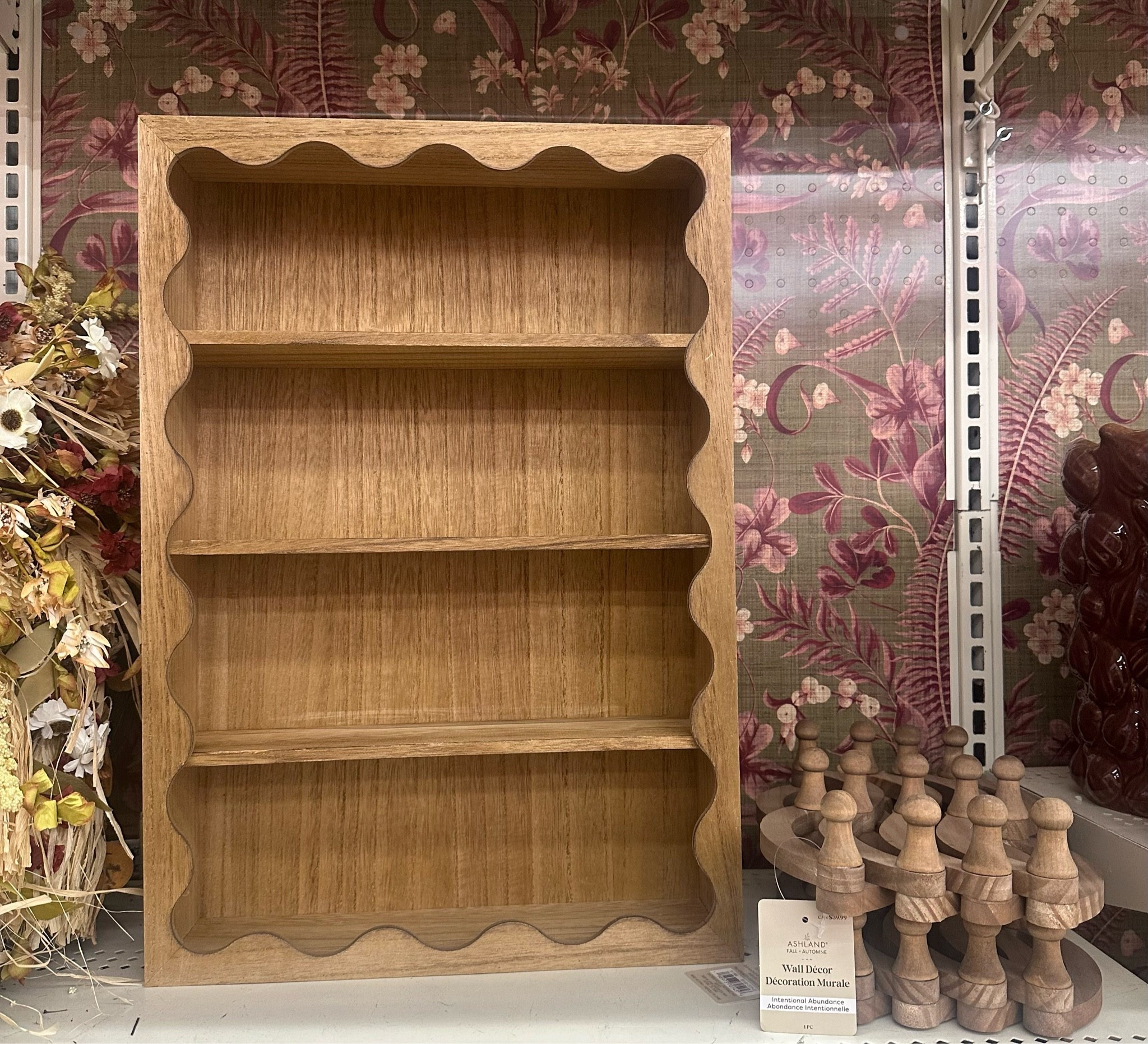 Adorable shelf! And folding hooks for laundry room decor🤍

#LTKHome #LTKSaleAlert #LTKOver40