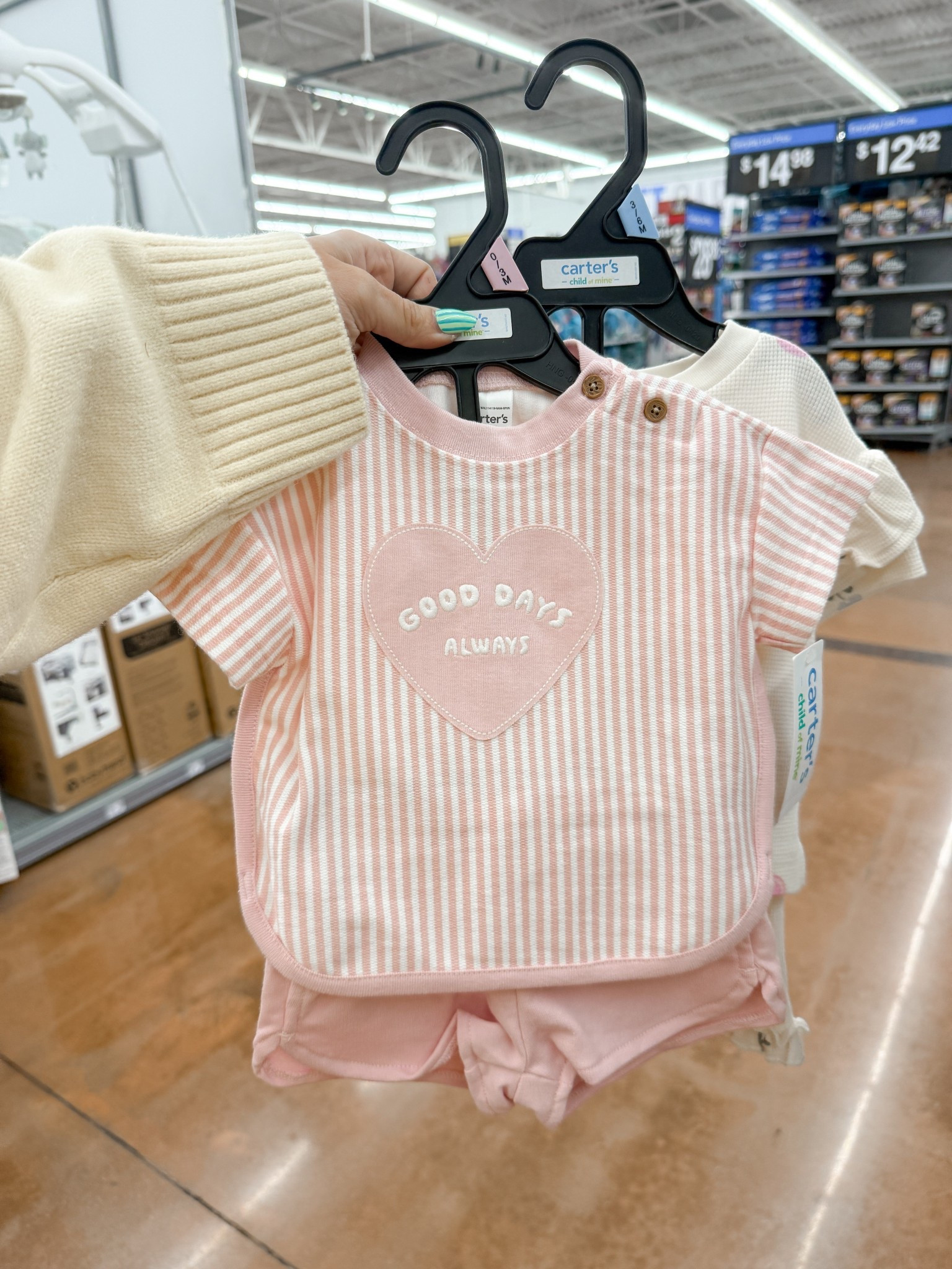 Baby set from Walmart 

#LTKBaby