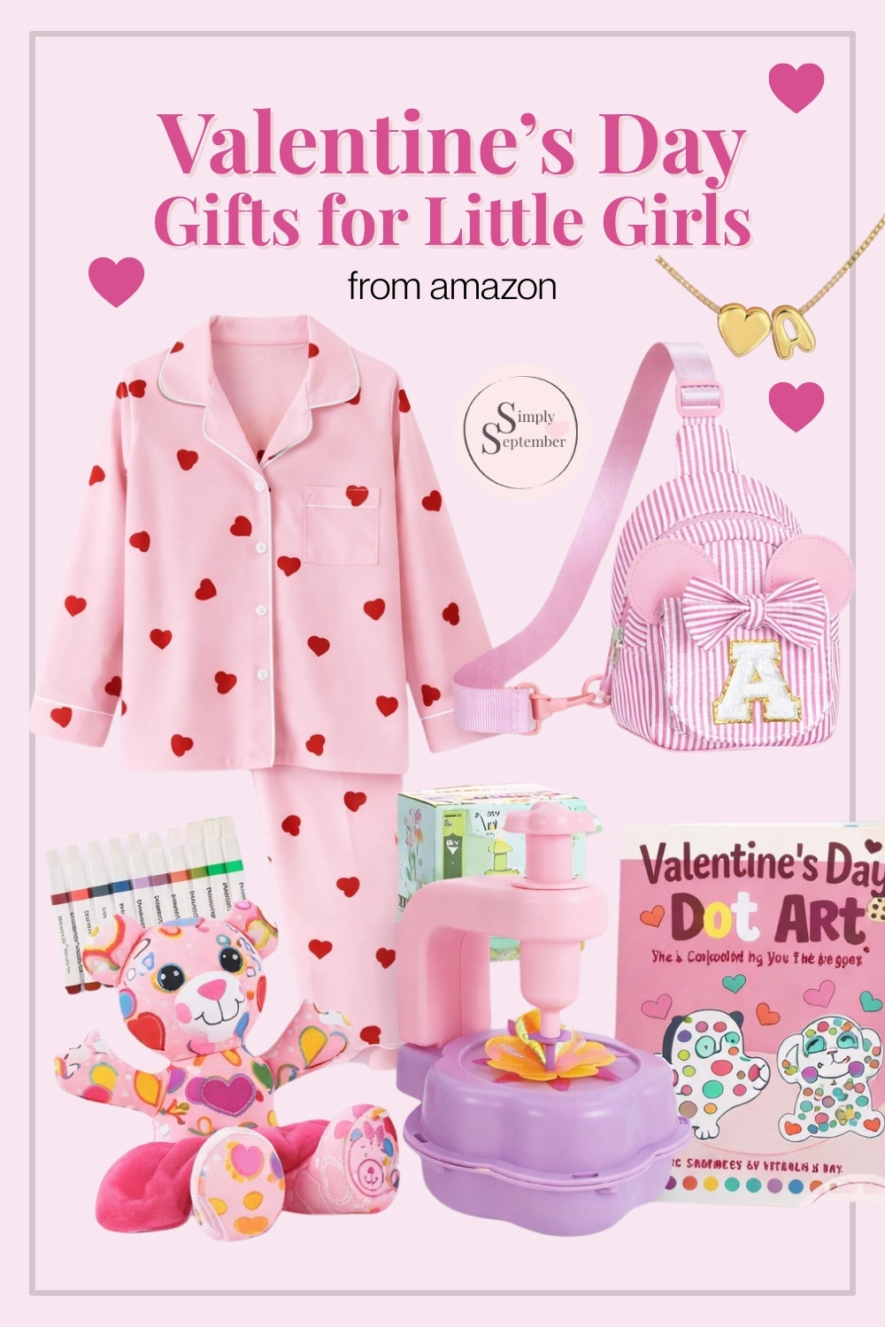 Sweet Valentine’s gift ideas for little girls 💗 Rounded up fun finds for toddlers and younger kids that make the perfect little surprise for Valentine’s Day. Everything is linked in this post. 

 #LTKValentine #LTKmomlife #LTKKids