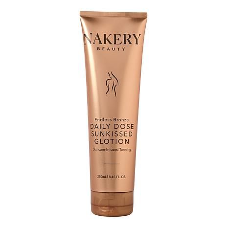 Nakery Beauty Skincare Infused Tanning Glotion for Face & Body - 22127681 | HSN | HSN