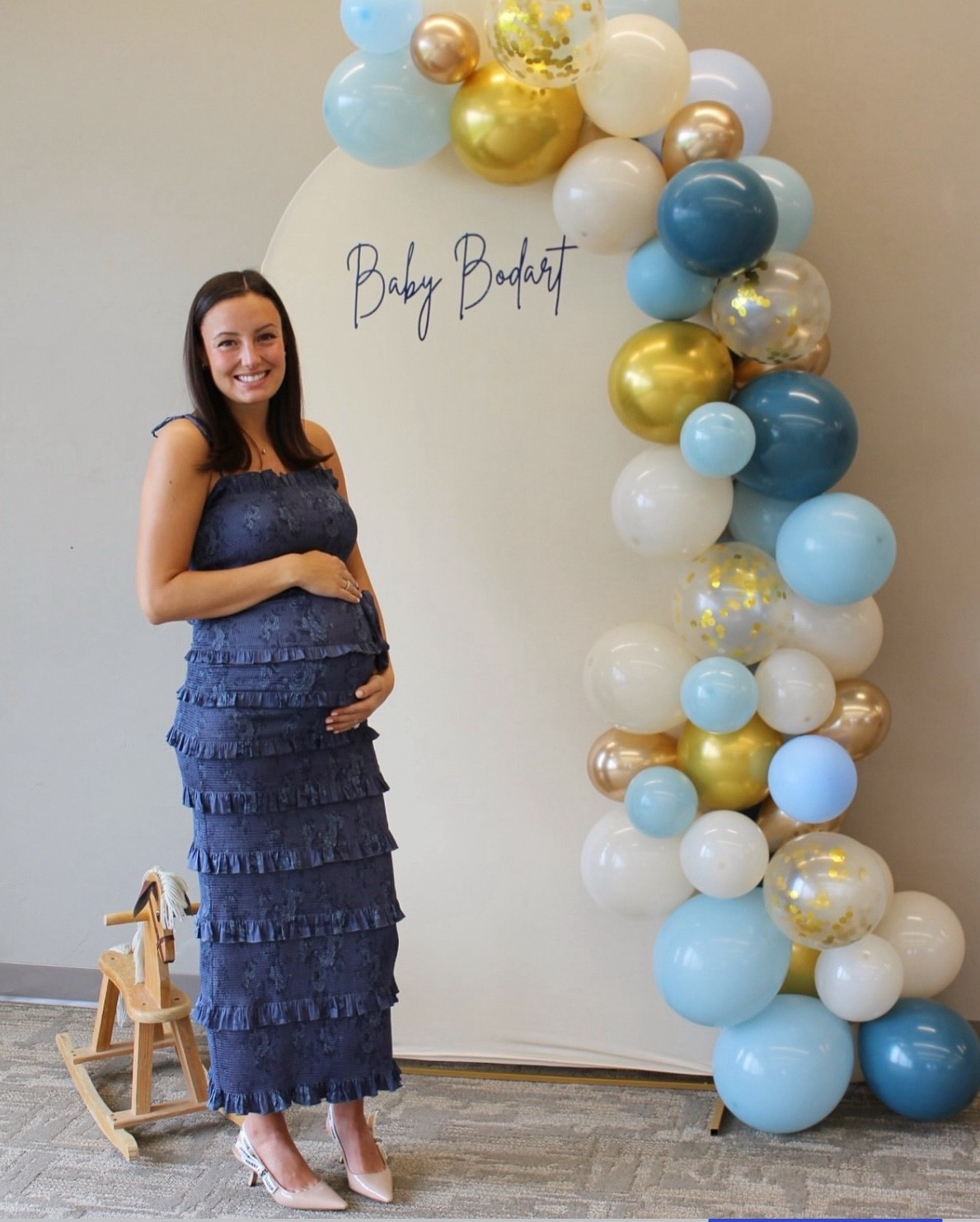 Boy mom mode 💙

#LTKFamily #LTKBump #LTKBaby